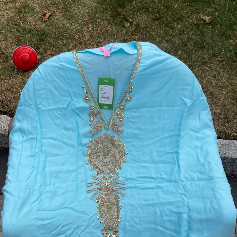 Lily Pullitzer never worn beaded dress